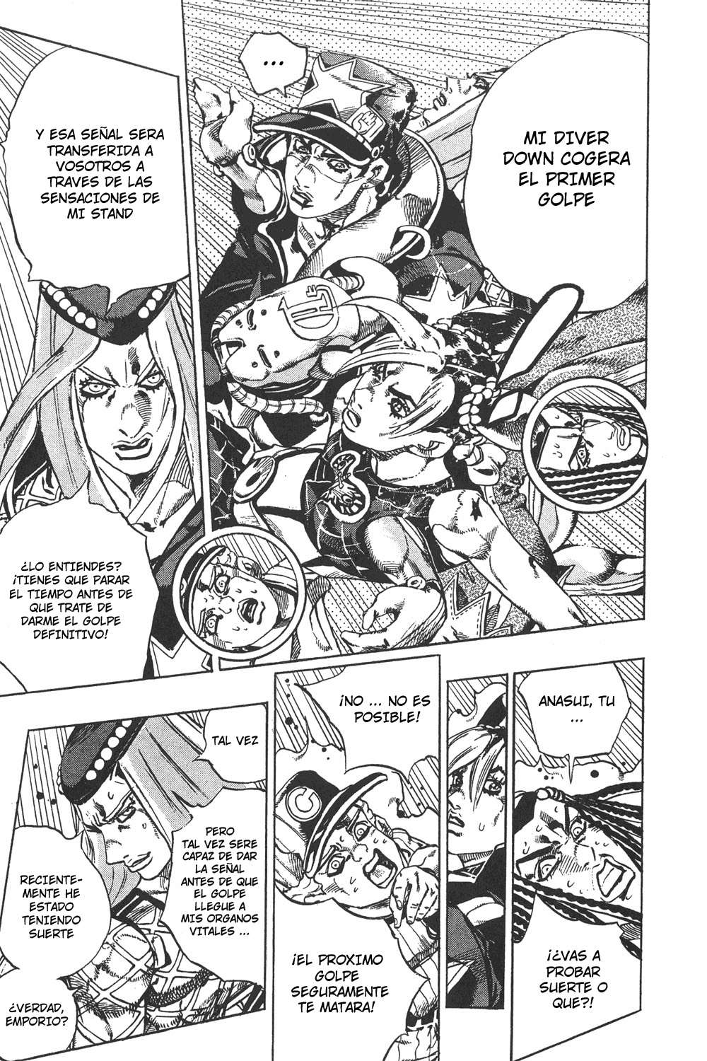 Read JoJo's Bizarre Adventure Part 6_ Stone Ocean ES Manga Online