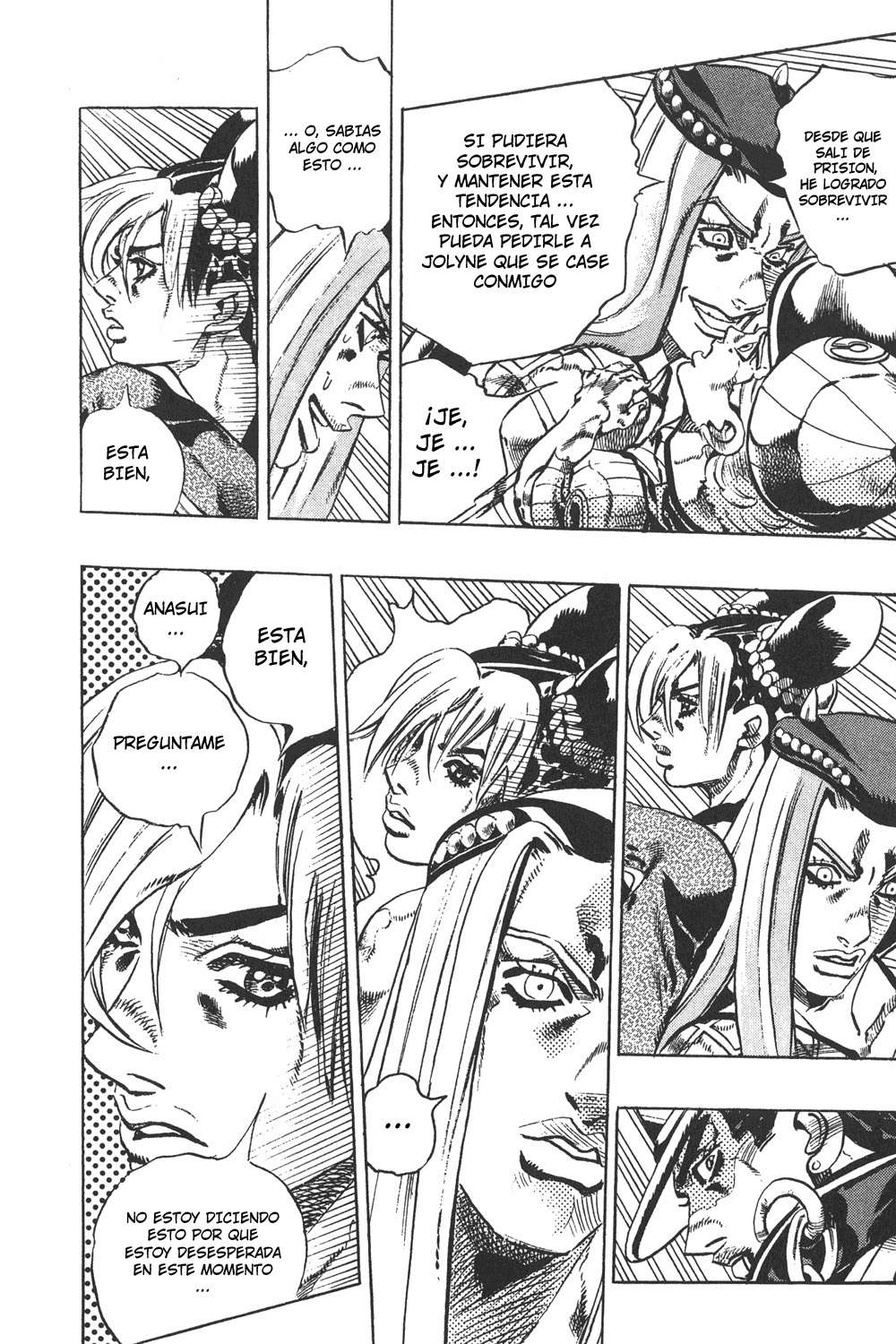 Read JoJo's Bizarre Adventure Part 6_ Stone Ocean ES Manga Online