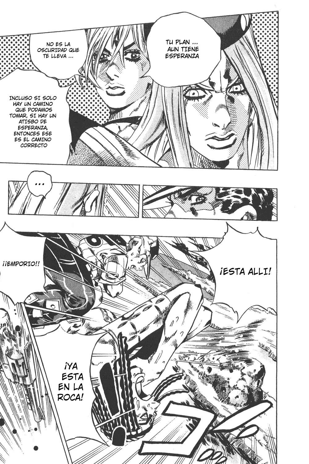 Read JoJo's Bizarre Adventure Part 6_ Stone Ocean ES Manga Online