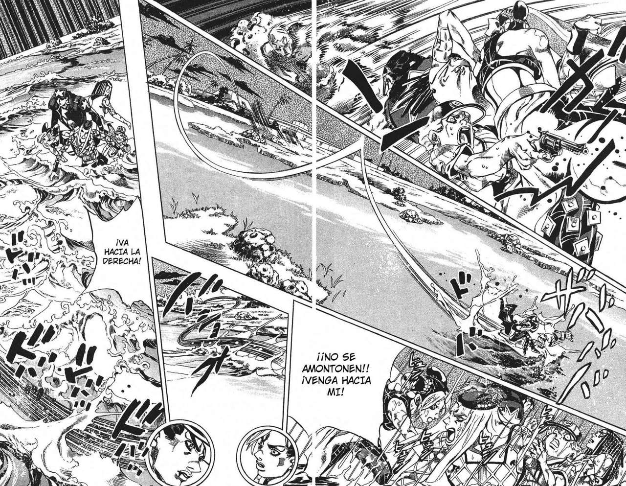 Read JoJo's Bizarre Adventure Part 6_ Stone Ocean ES Manga Online