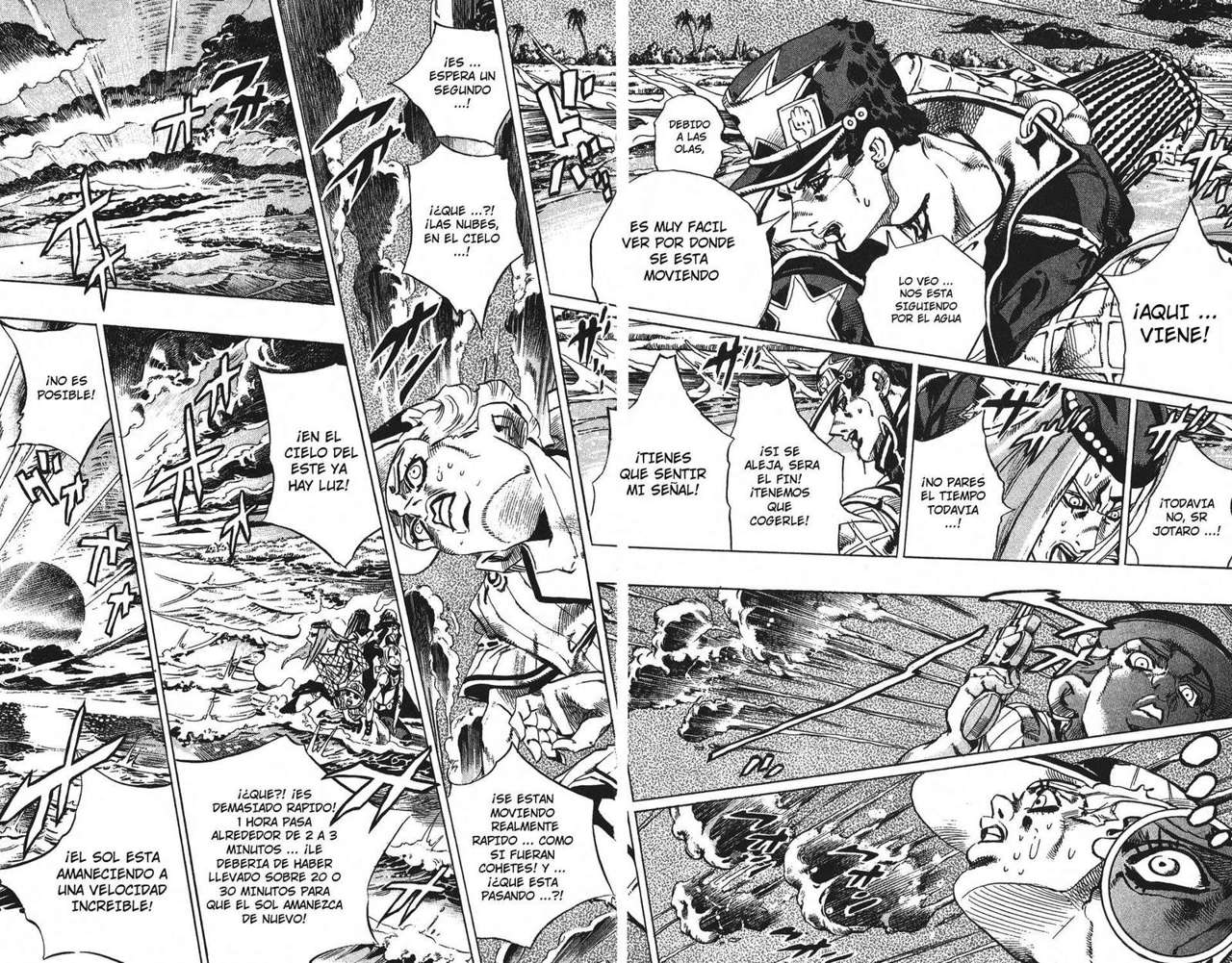 Read JoJo's Bizarre Adventure Part 6_ Stone Ocean ES Manga Online