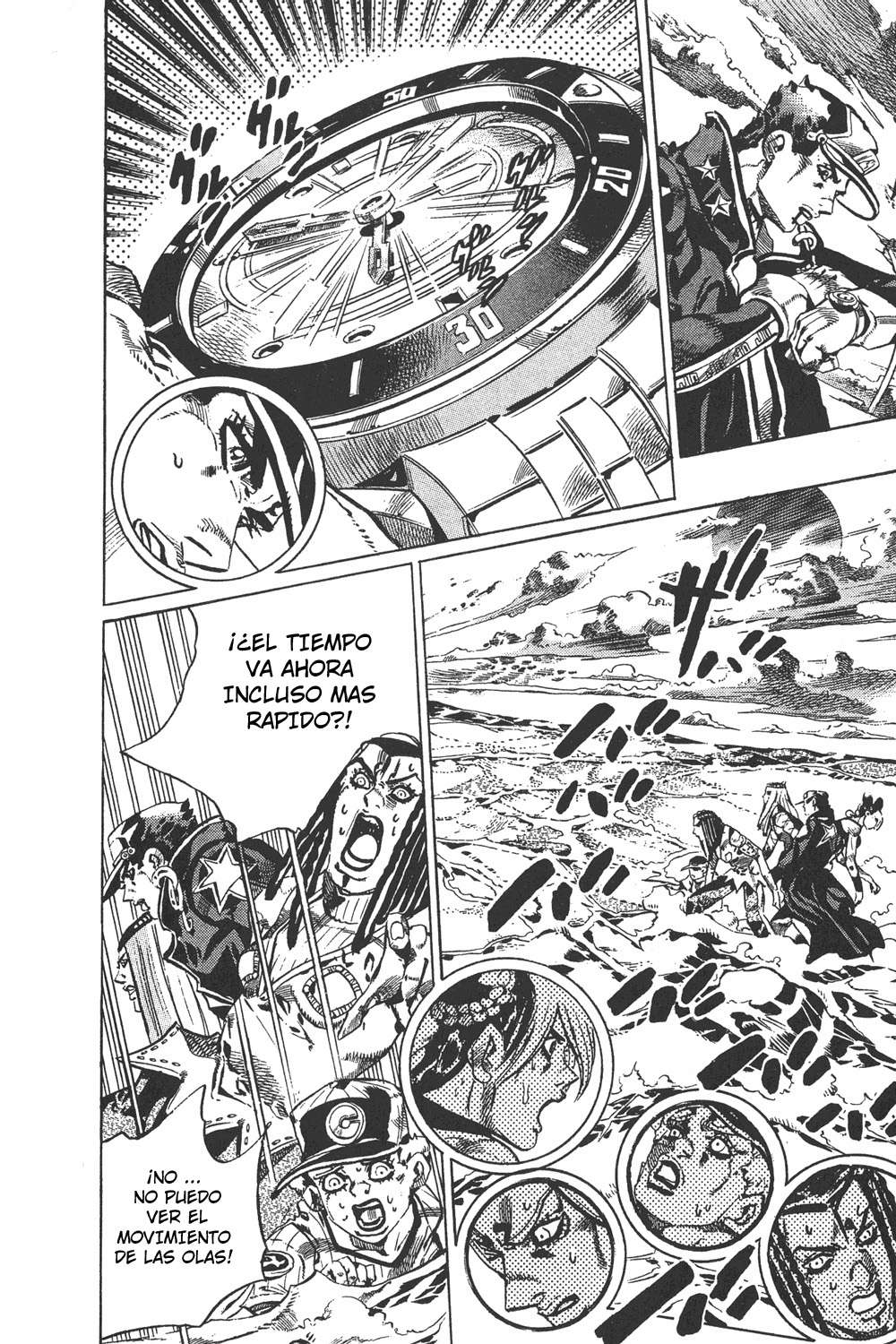 Read JoJo's Bizarre Adventure Part 6_ Stone Ocean ES Manga Online
