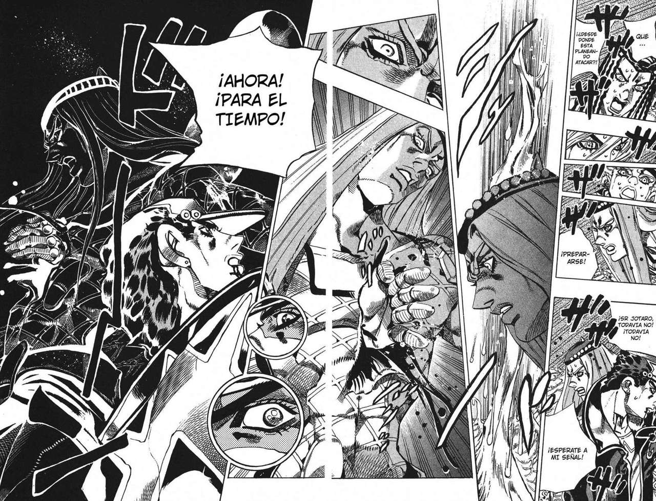 Read JoJo's Bizarre Adventure Part 6_ Stone Ocean ES Manga Online