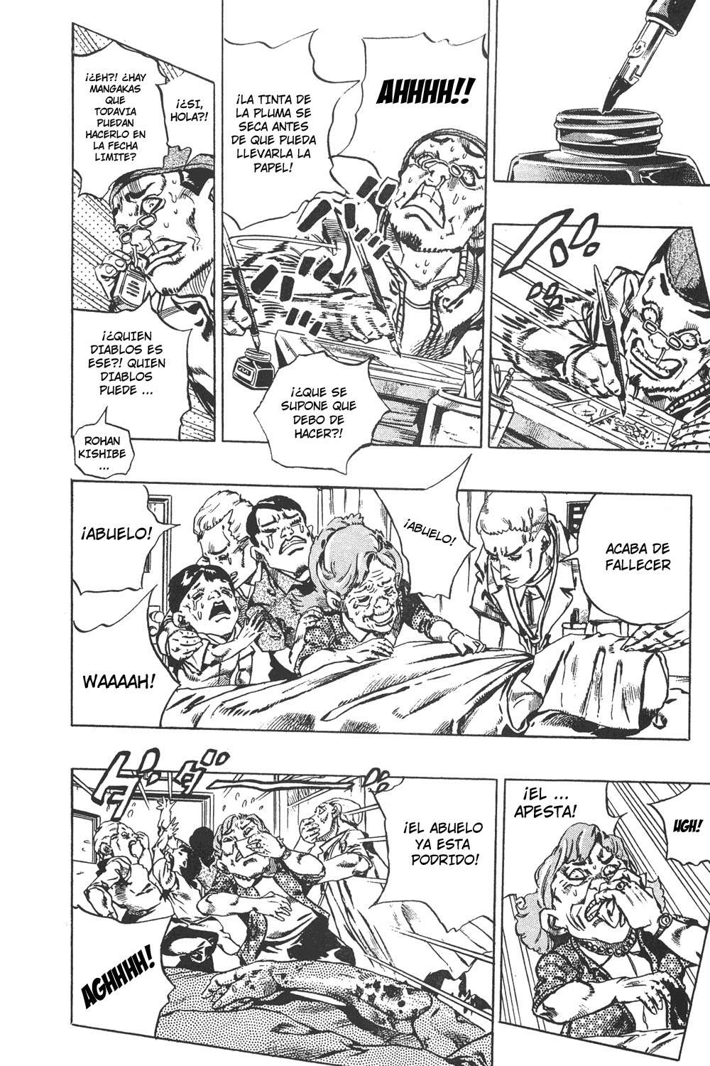 Read JoJo's Bizarre Adventure Part 6_ Stone Ocean ES Manga Online