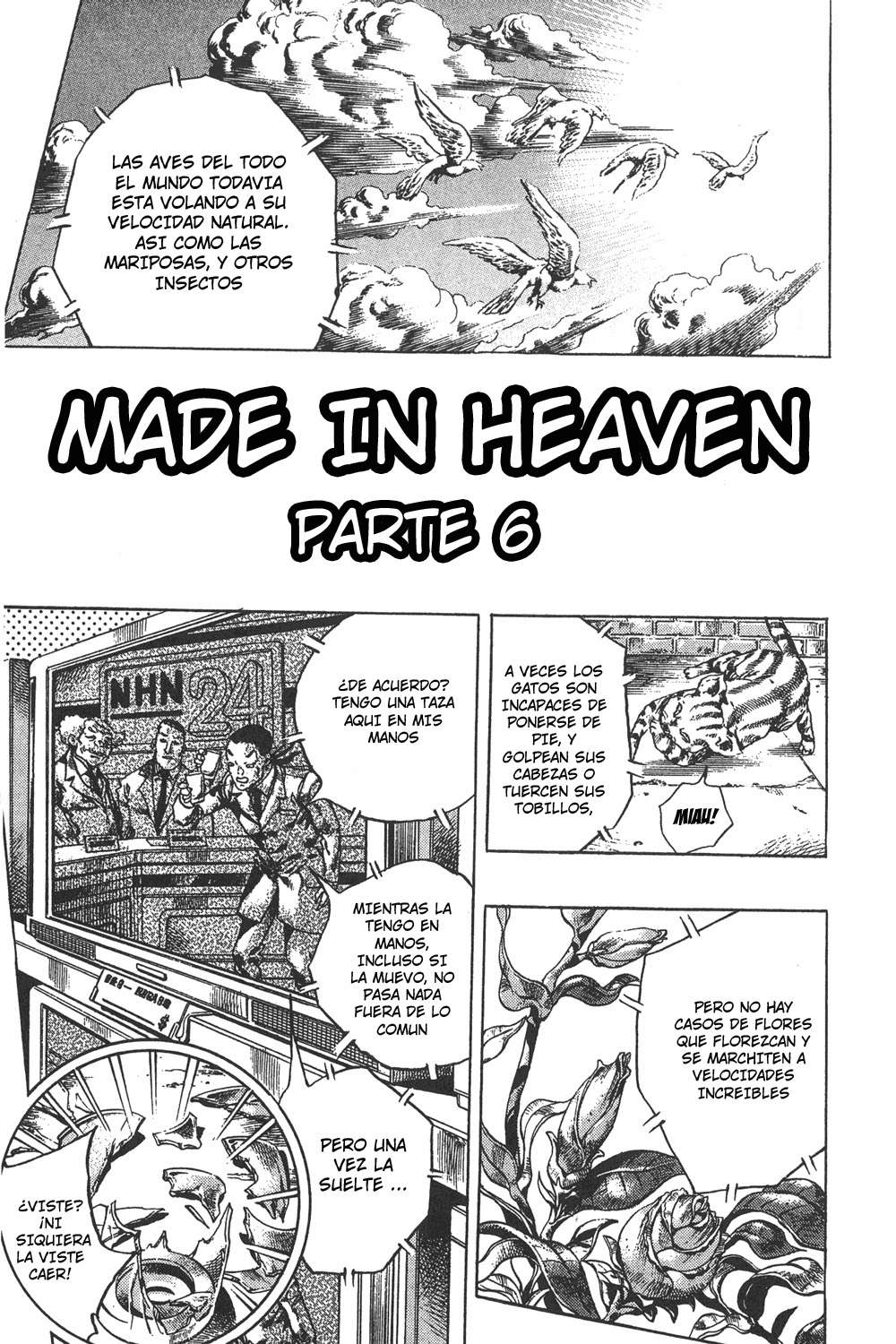Read JoJo's Bizarre Adventure Part 6_ Stone Ocean ES Manga Online