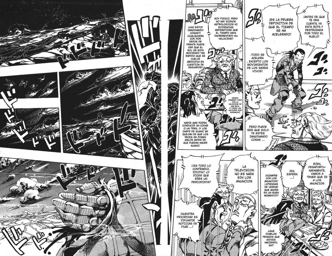Read JoJo's Bizarre Adventure Part 6_ Stone Ocean ES Manga Online