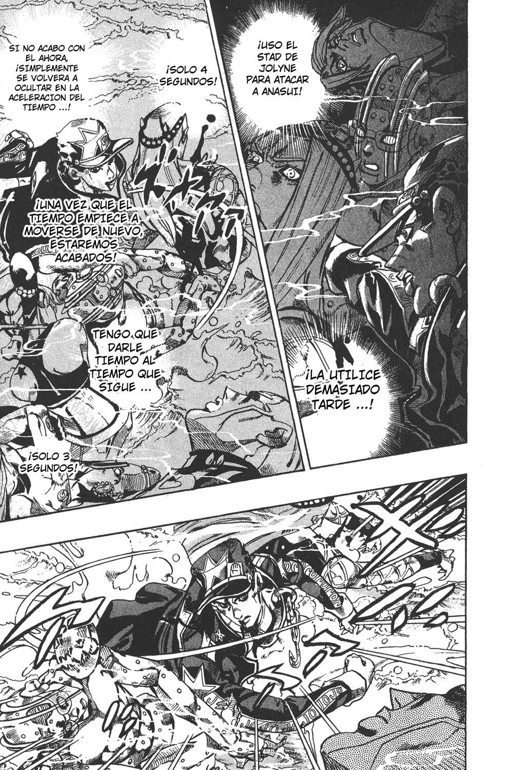 Read JoJo's Bizarre Adventure Part 6_ Stone Ocean ES Manga Online