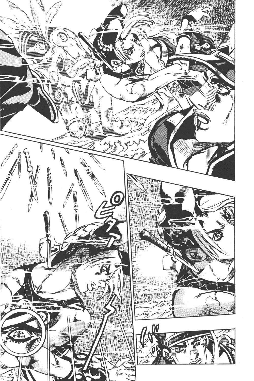 Read JoJo's Bizarre Adventure Part 6_ Stone Ocean ES Manga Online