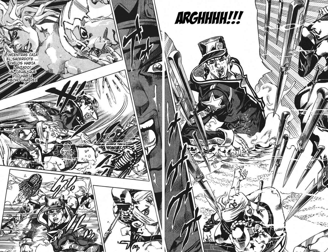 Read JoJo's Bizarre Adventure Part 6_ Stone Ocean ES Manga Online
