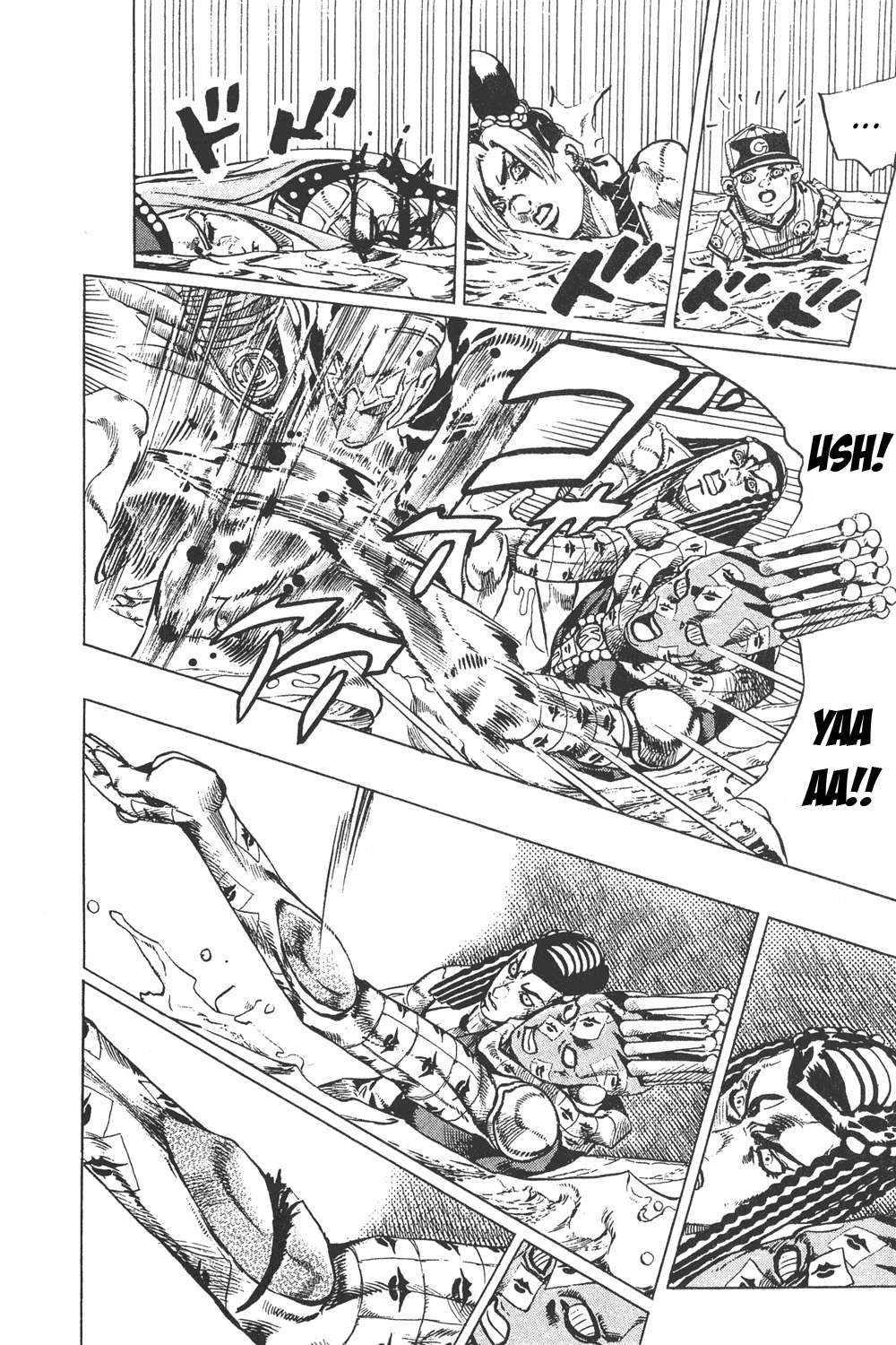 Read JoJo's Bizarre Adventure Part 6_ Stone Ocean ES Manga Online