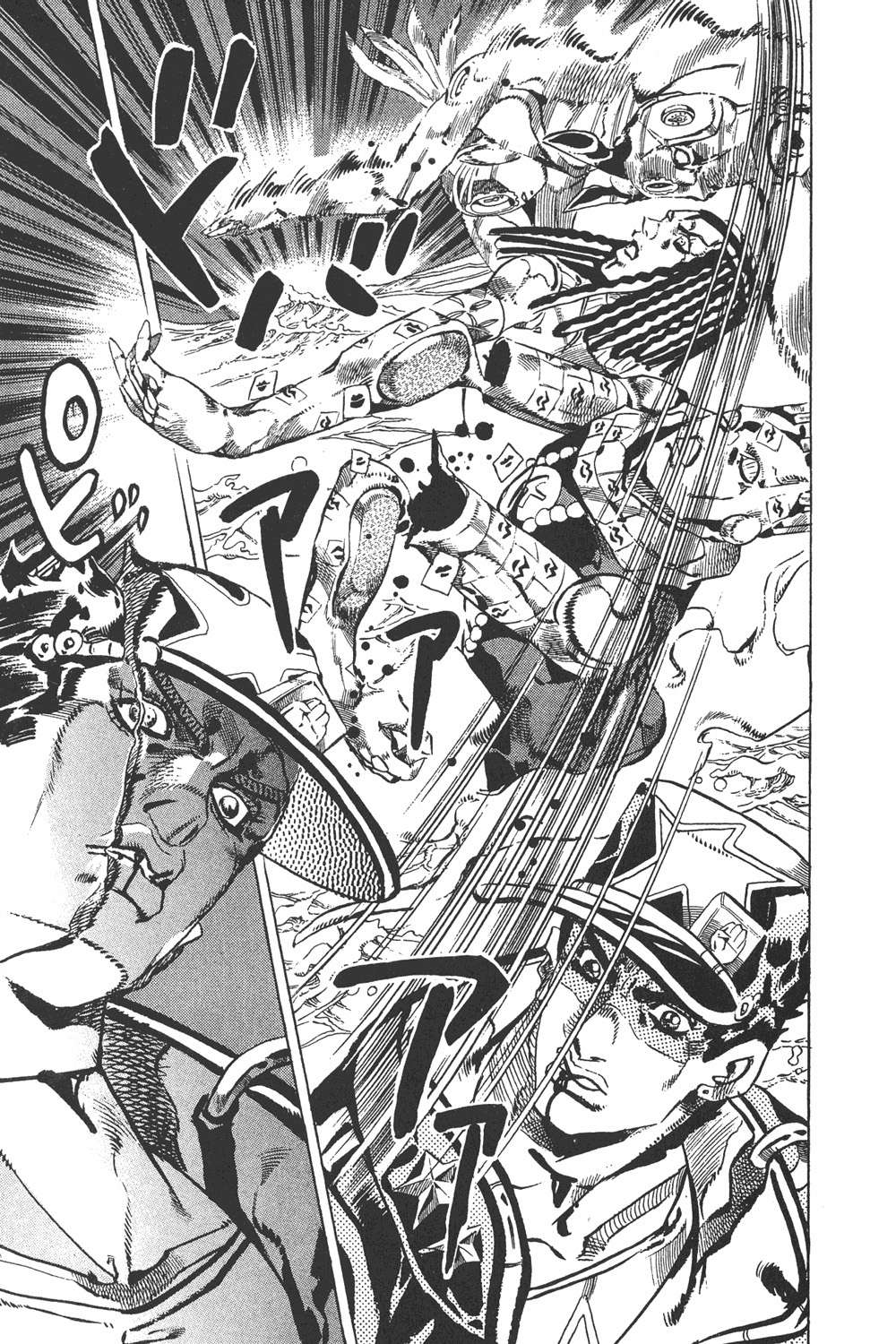 Read JoJo's Bizarre Adventure Part 6_ Stone Ocean ES Manga Online