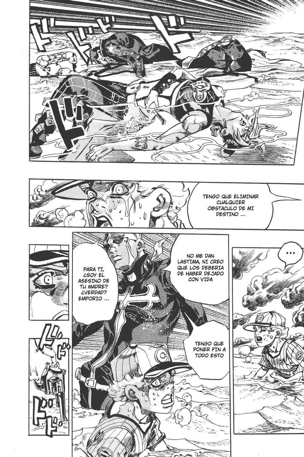 Read JoJo's Bizarre Adventure Part 6_ Stone Ocean ES Manga Online