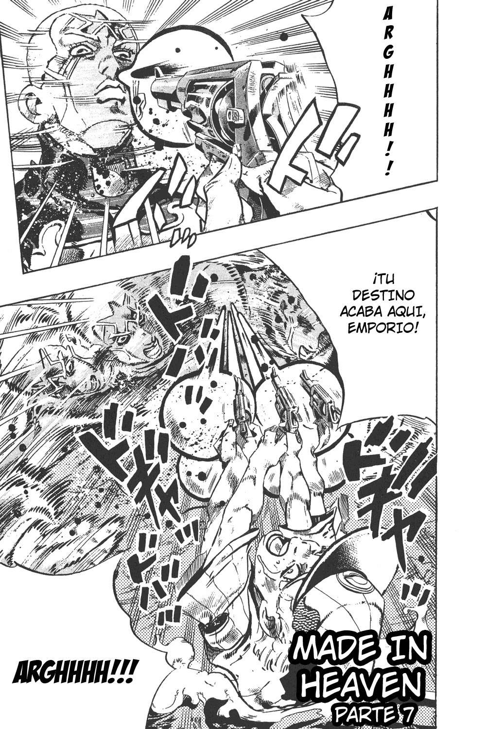 Read JoJo's Bizarre Adventure Part 6_ Stone Ocean ES Manga Online