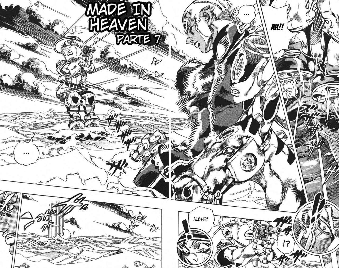 Read JoJo's Bizarre Adventure Part 6_ Stone Ocean ES Manga Online