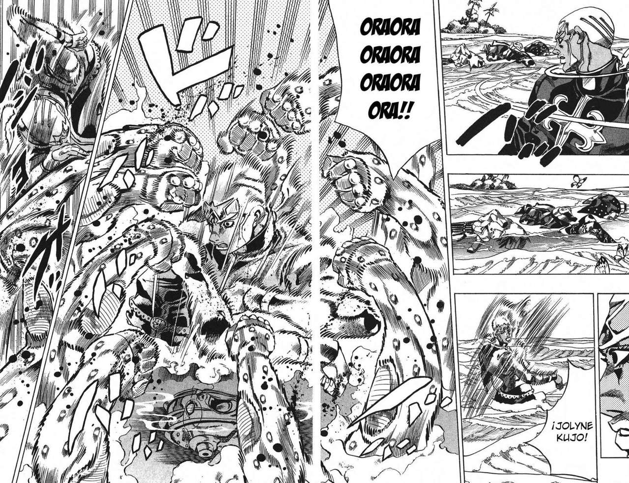 Read JoJo's Bizarre Adventure Part 6_ Stone Ocean ES Manga Online