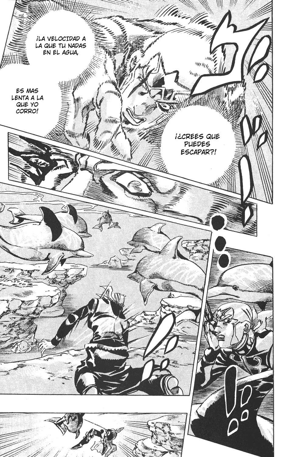 Read JoJo's Bizarre Adventure Part 6_ Stone Ocean ES Manga Online