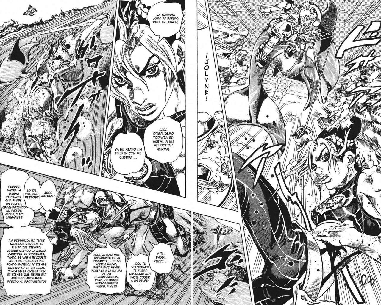 Read JoJo's Bizarre Adventure Part 6_ Stone Ocean ES Manga Online