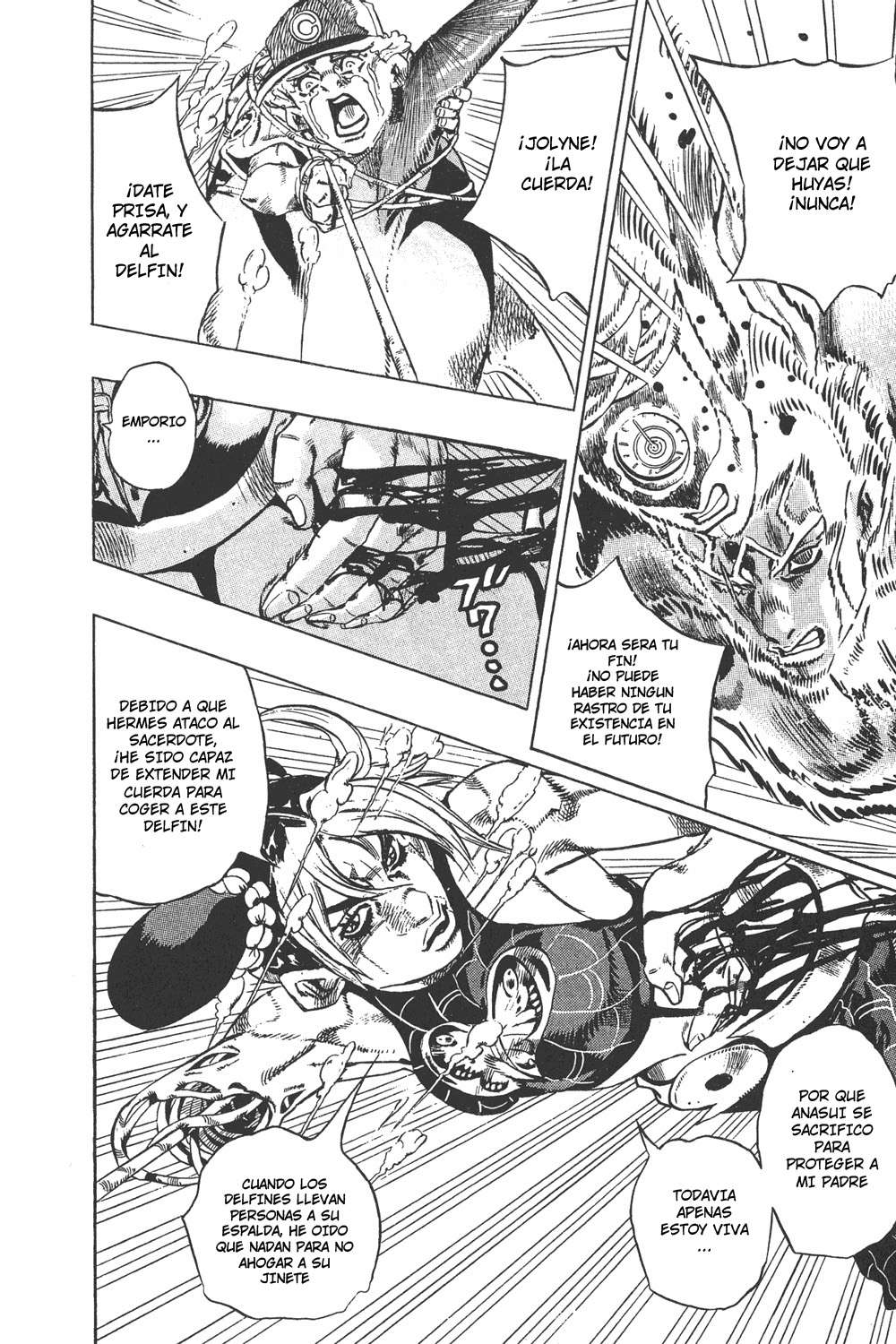 Read JoJo's Bizarre Adventure Part 6_ Stone Ocean ES Manga Online