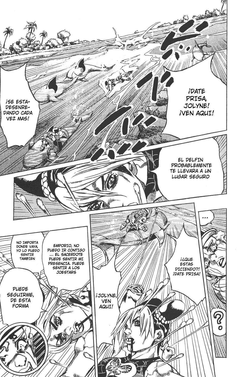 Read JoJo's Bizarre Adventure Part 6_ Stone Ocean ES Manga Online