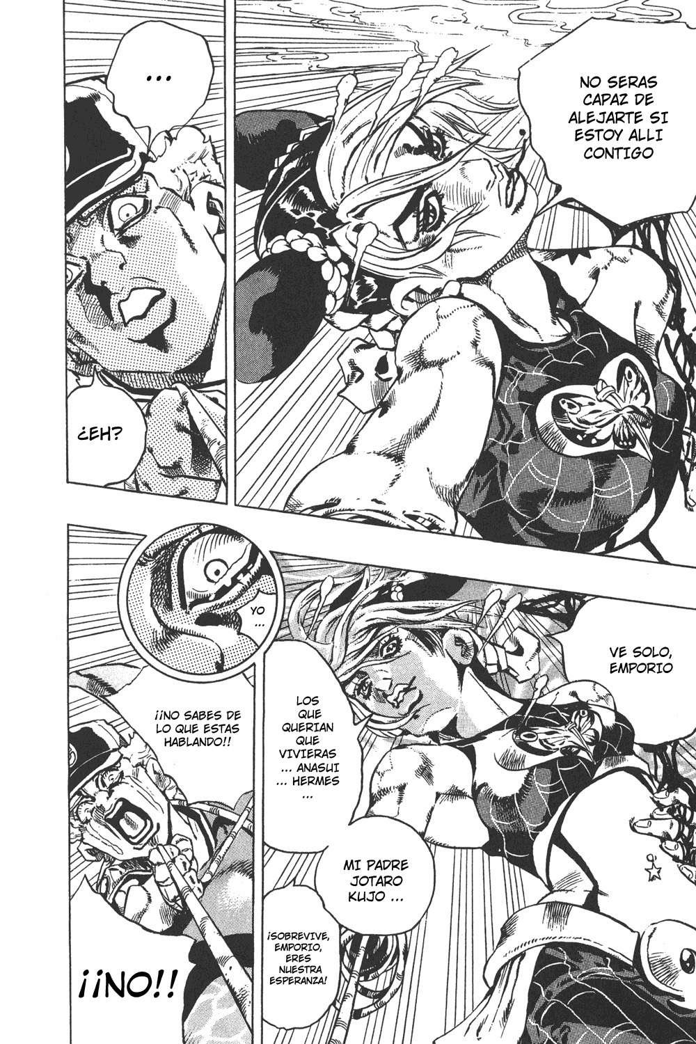 Read JoJo's Bizarre Adventure Part 6_ Stone Ocean ES Manga Online