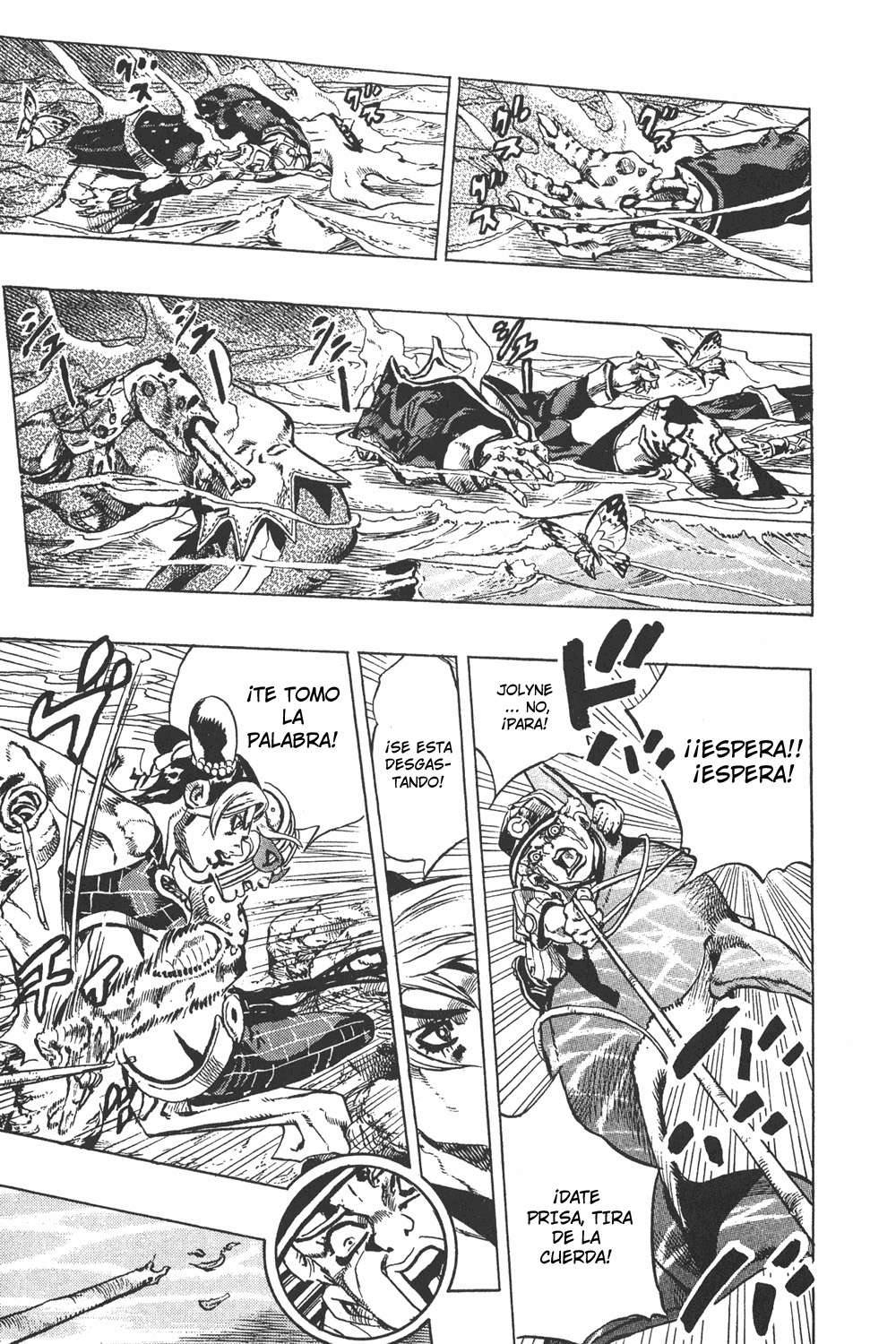 Read JoJo's Bizarre Adventure Part 6_ Stone Ocean ES Manga Online