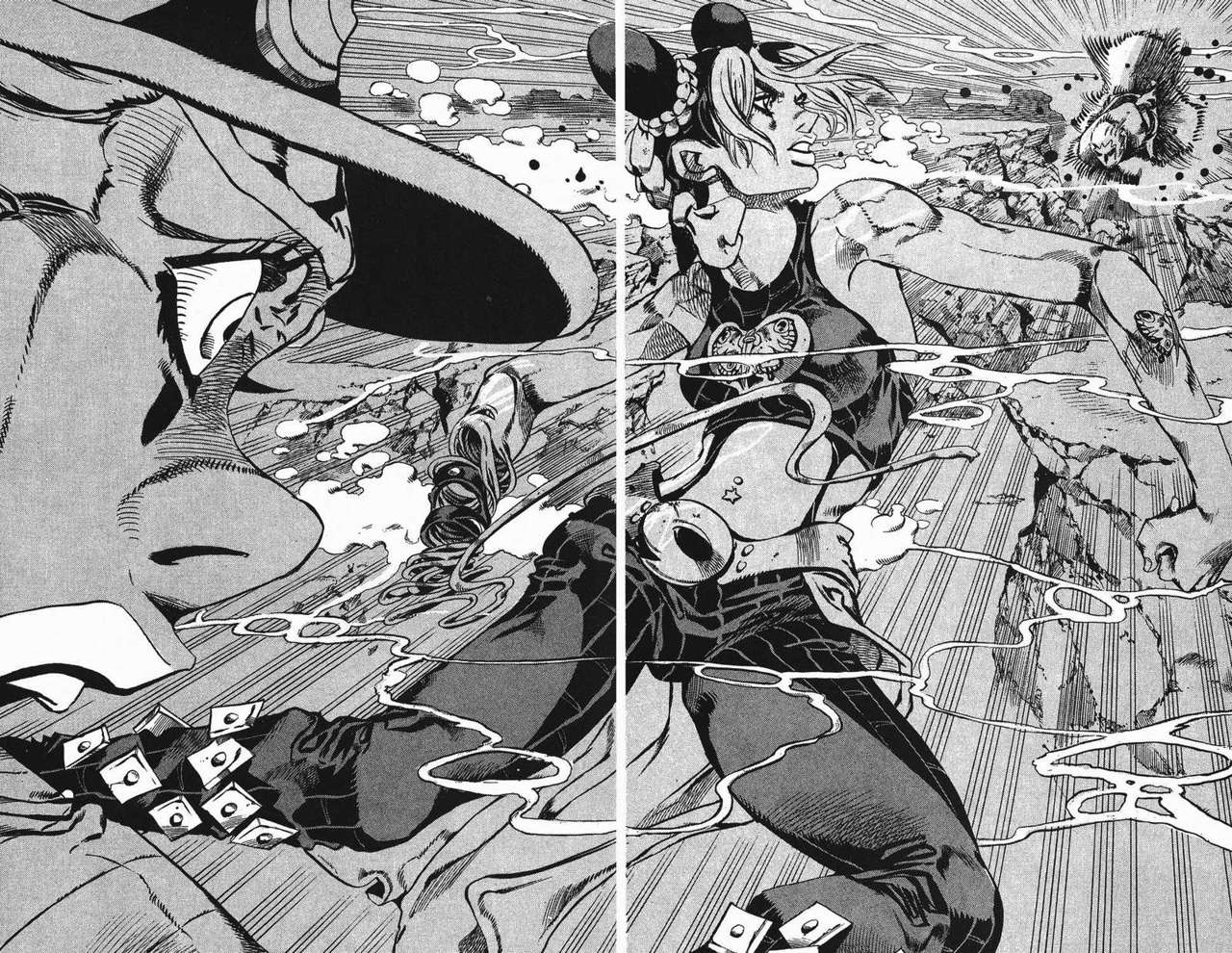 Read JoJo's Bizarre Adventure Part 6_ Stone Ocean ES Manga Online