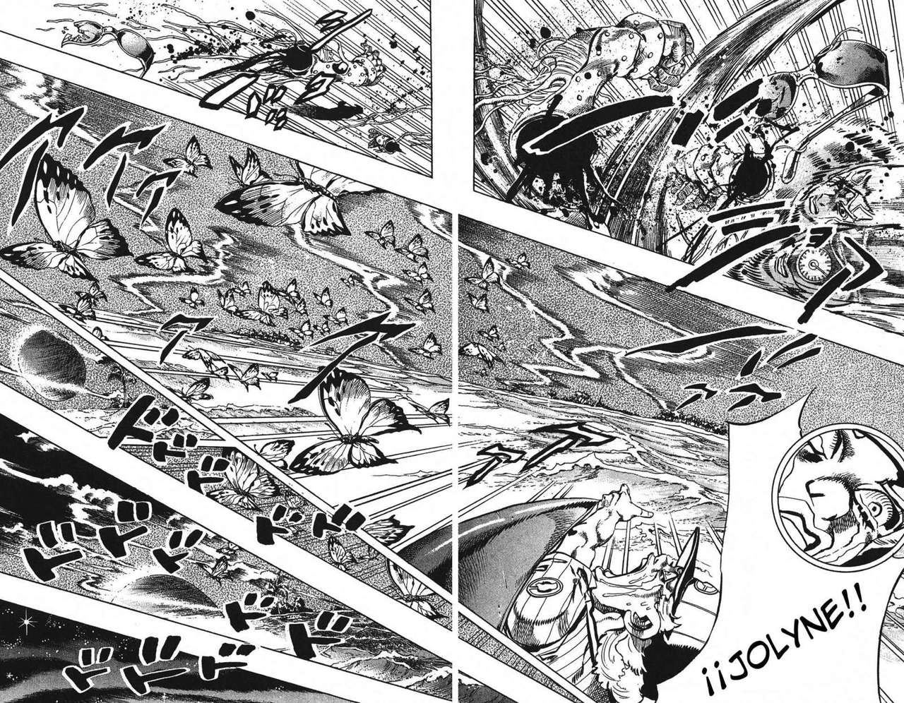 Read JoJo's Bizarre Adventure Part 6_ Stone Ocean ES Manga Online