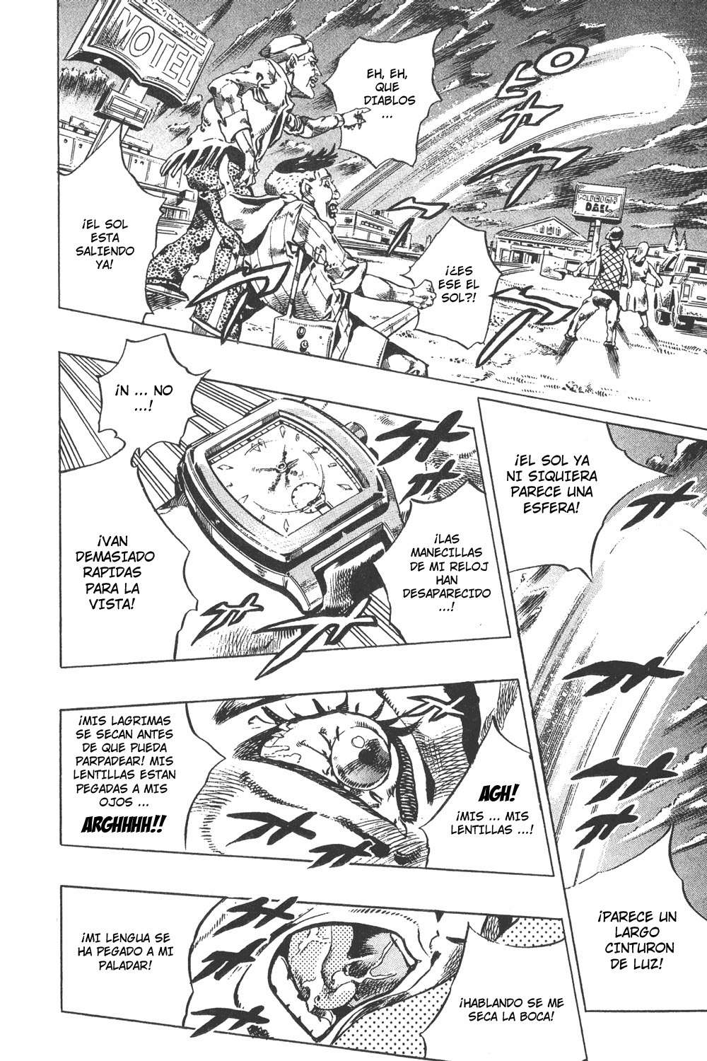 Read JoJo's Bizarre Adventure Part 6_ Stone Ocean ES Manga Online