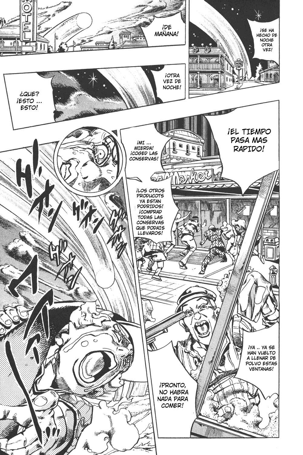 Read JoJo's Bizarre Adventure Part 6_ Stone Ocean ES Manga Online