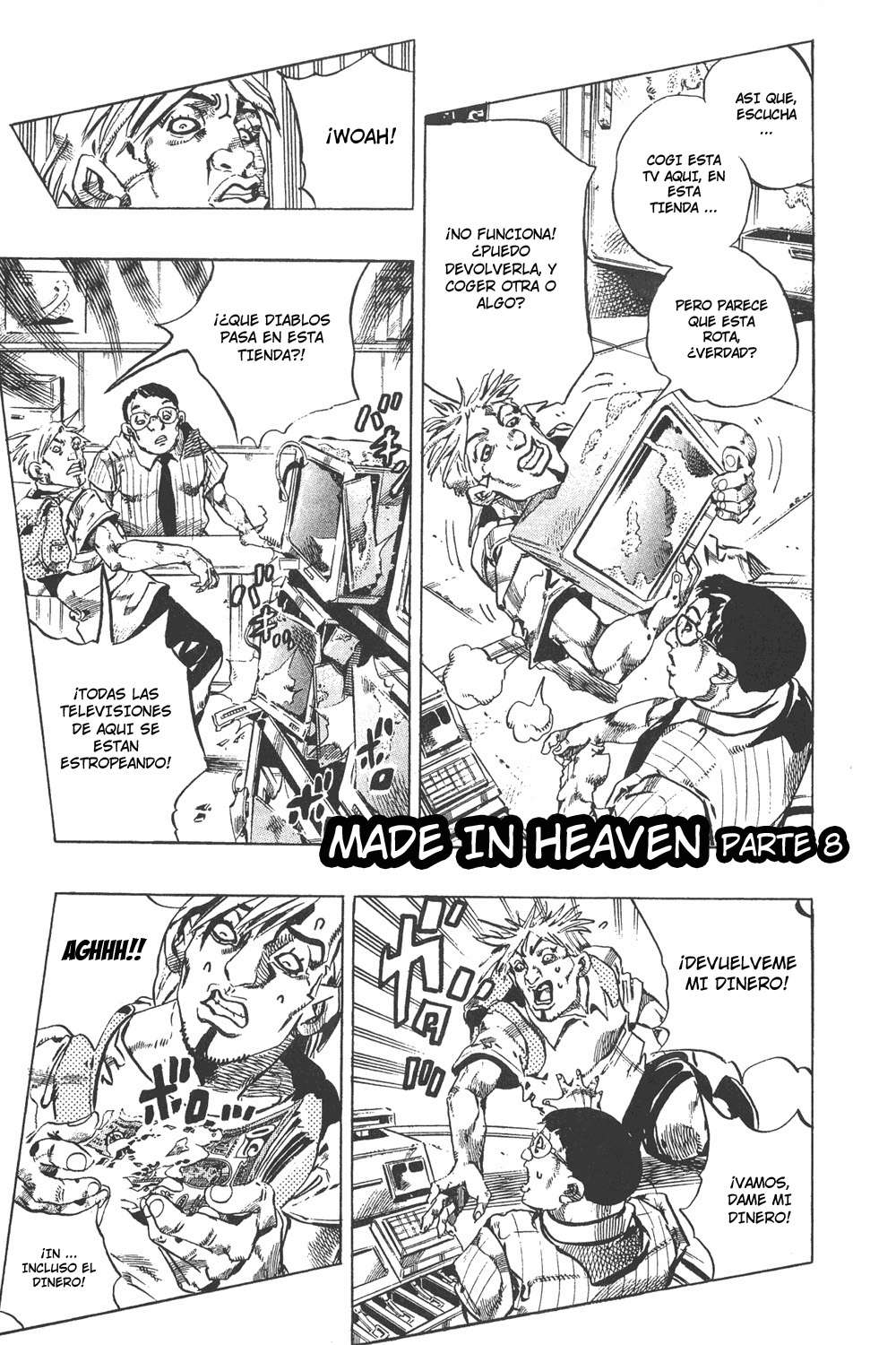 Read JoJo's Bizarre Adventure Part 6_ Stone Ocean ES Manga Online