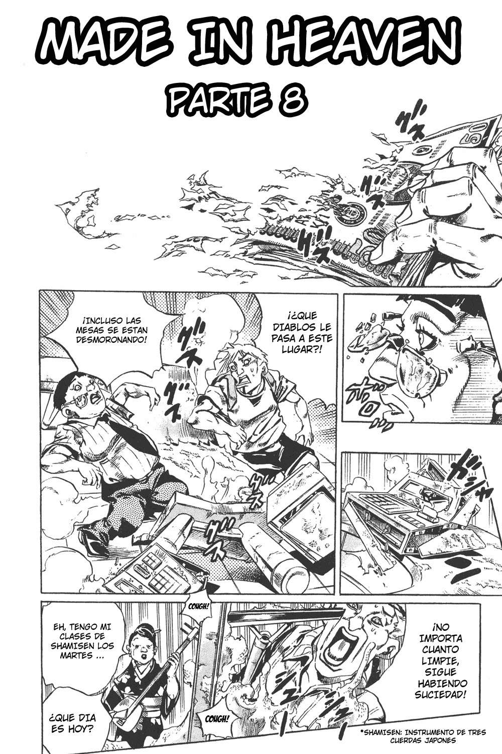Read JoJo's Bizarre Adventure Part 6_ Stone Ocean ES Manga Online