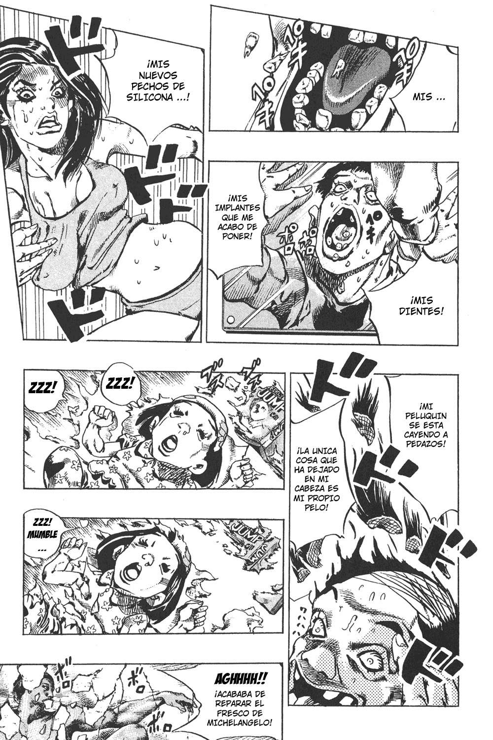 Read JoJo's Bizarre Adventure Part 6_ Stone Ocean ES Manga Online