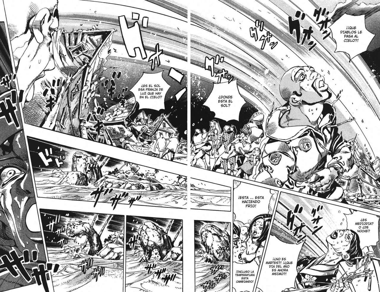 Read JoJo's Bizarre Adventure Part 6_ Stone Ocean ES Manga Online