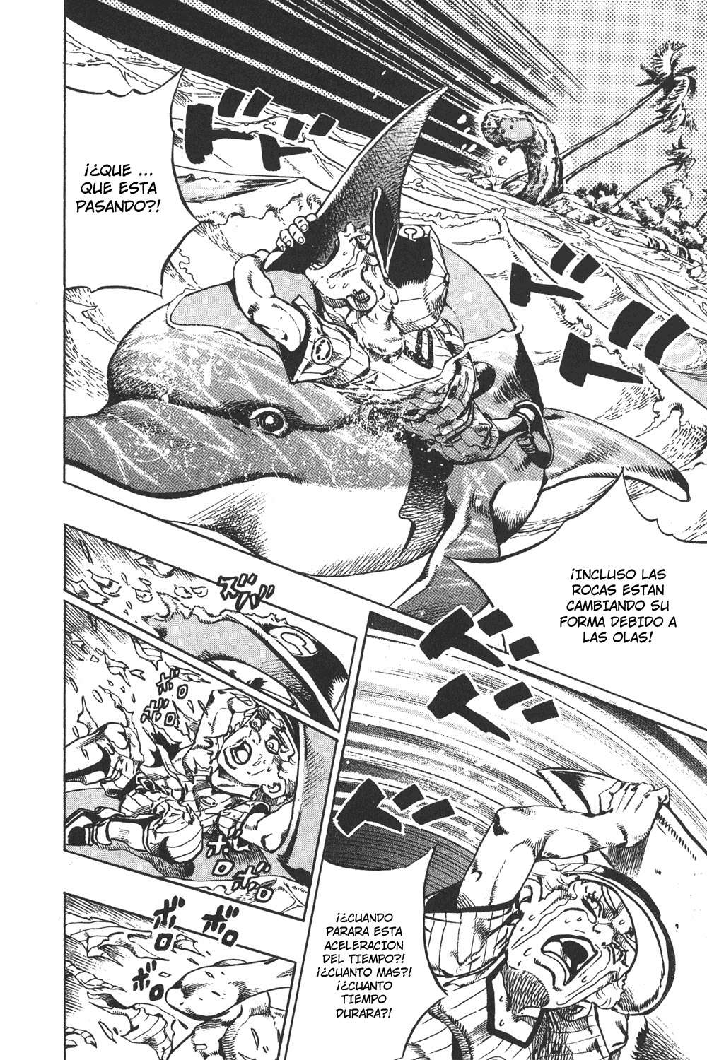 Read JoJo's Bizarre Adventure Part 6_ Stone Ocean ES Manga Online