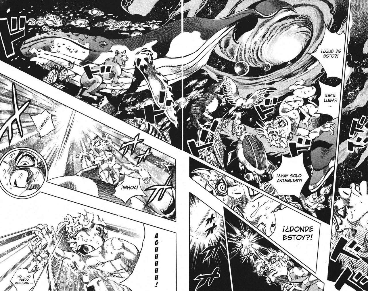 Read JoJo's Bizarre Adventure Part 6_ Stone Ocean ES Manga Online