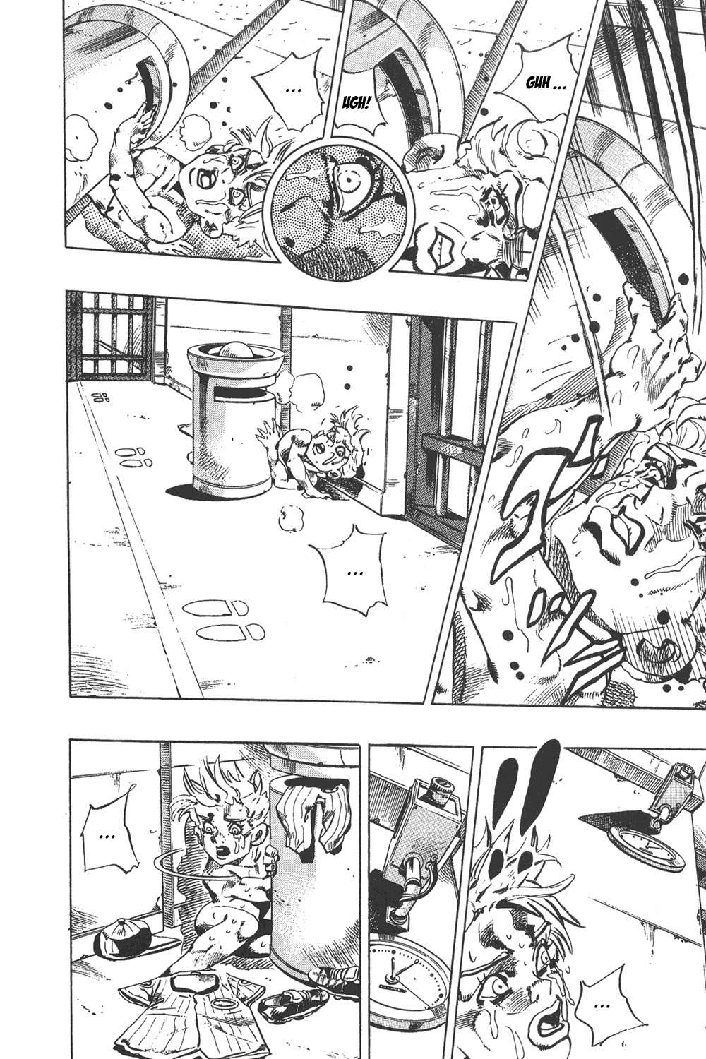 Read JoJo's Bizarre Adventure Part 6_ Stone Ocean ES Manga Online