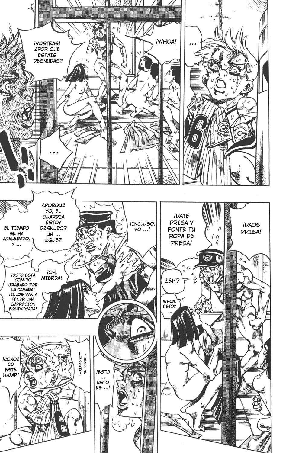 Read JoJo's Bizarre Adventure Part 6_ Stone Ocean ES Manga Online