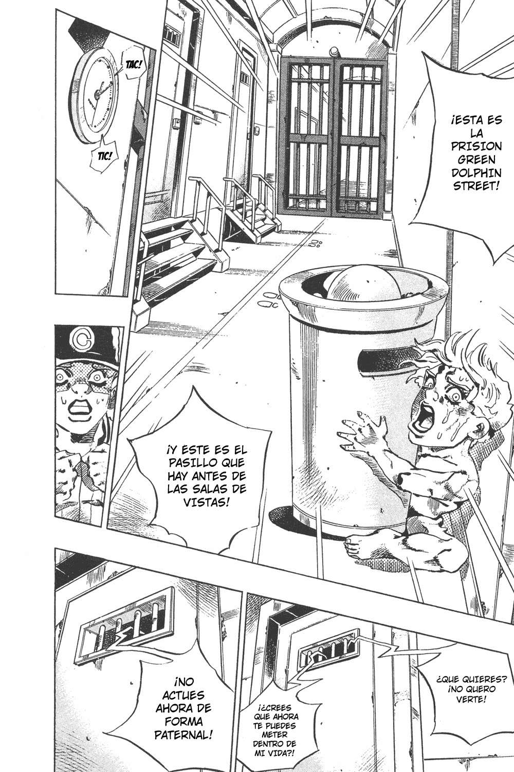 Read JoJo's Bizarre Adventure Part 6_ Stone Ocean ES Manga Online