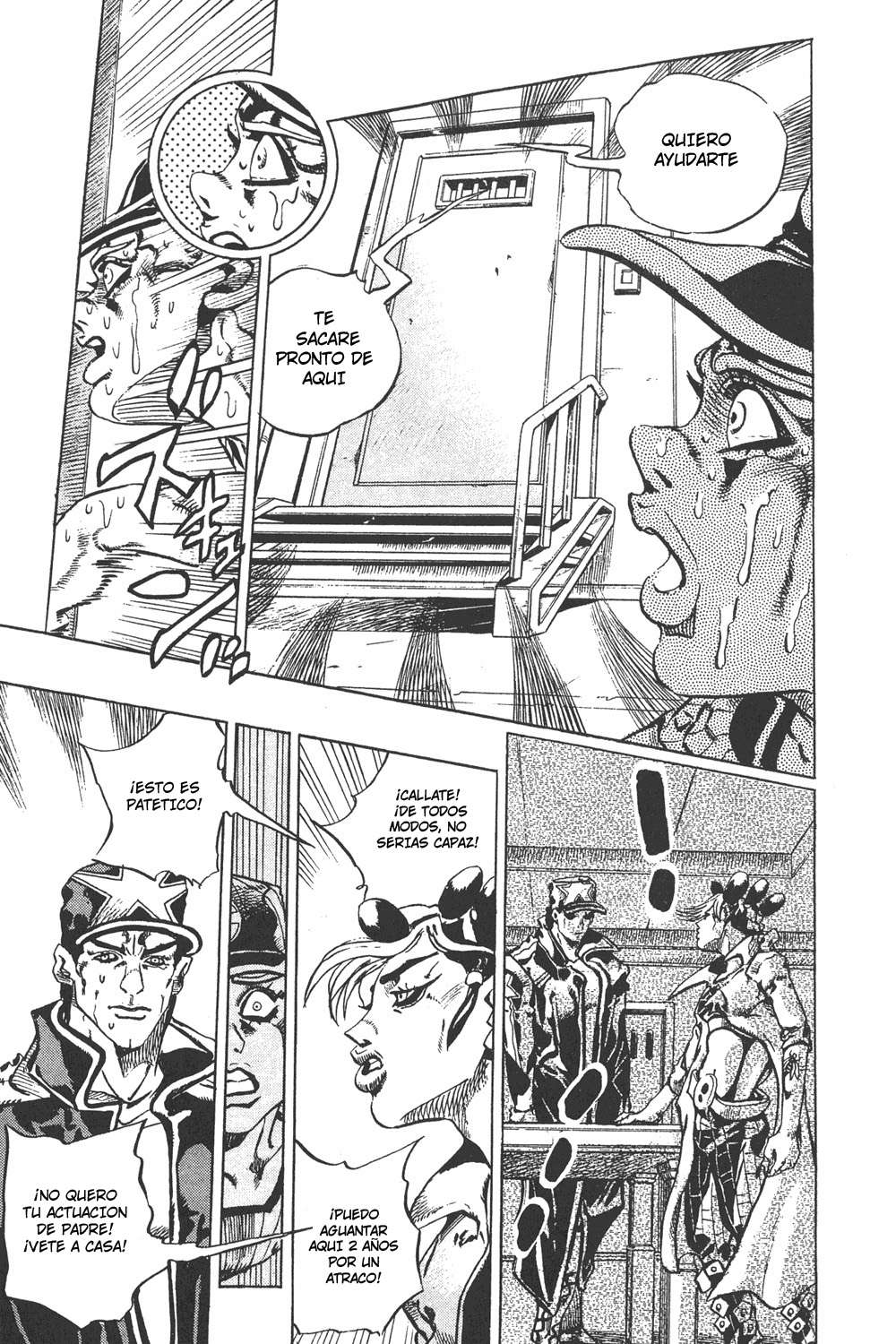 Read JoJo's Bizarre Adventure Part 6_ Stone Ocean ES Manga Online