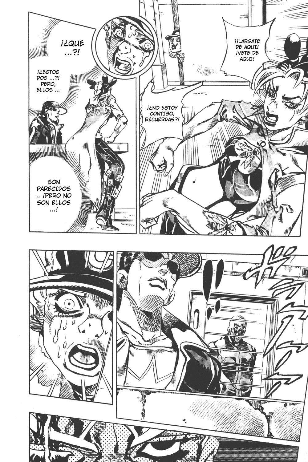 Read JoJo's Bizarre Adventure Part 6_ Stone Ocean ES Manga Online