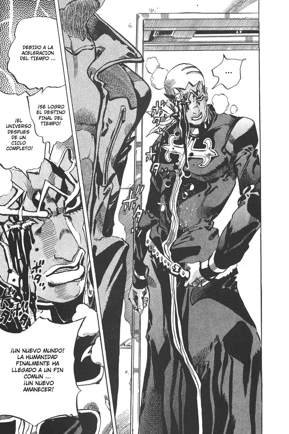 Read JoJo's Bizarre Adventure Part 6_ Stone Ocean ES Manga Online