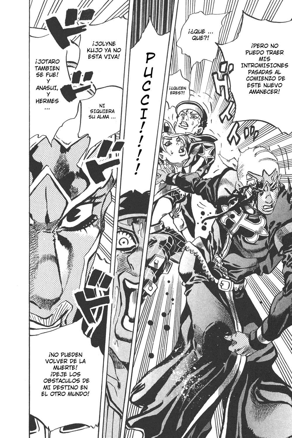 Read JoJo's Bizarre Adventure Part 6_ Stone Ocean ES Manga Online
