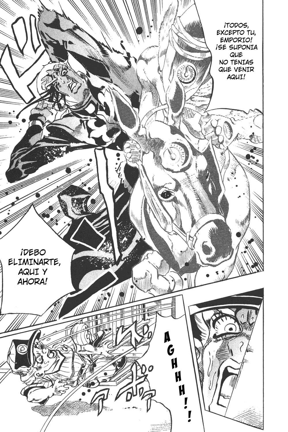 Read JoJo's Bizarre Adventure Part 6_ Stone Ocean ES Manga Online