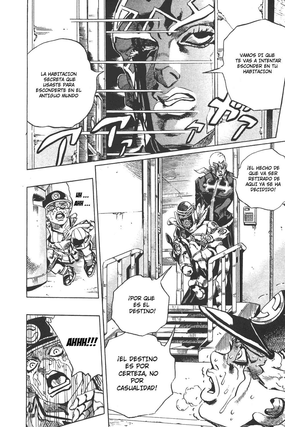 Read JoJo's Bizarre Adventure Part 6_ Stone Ocean ES Manga Online