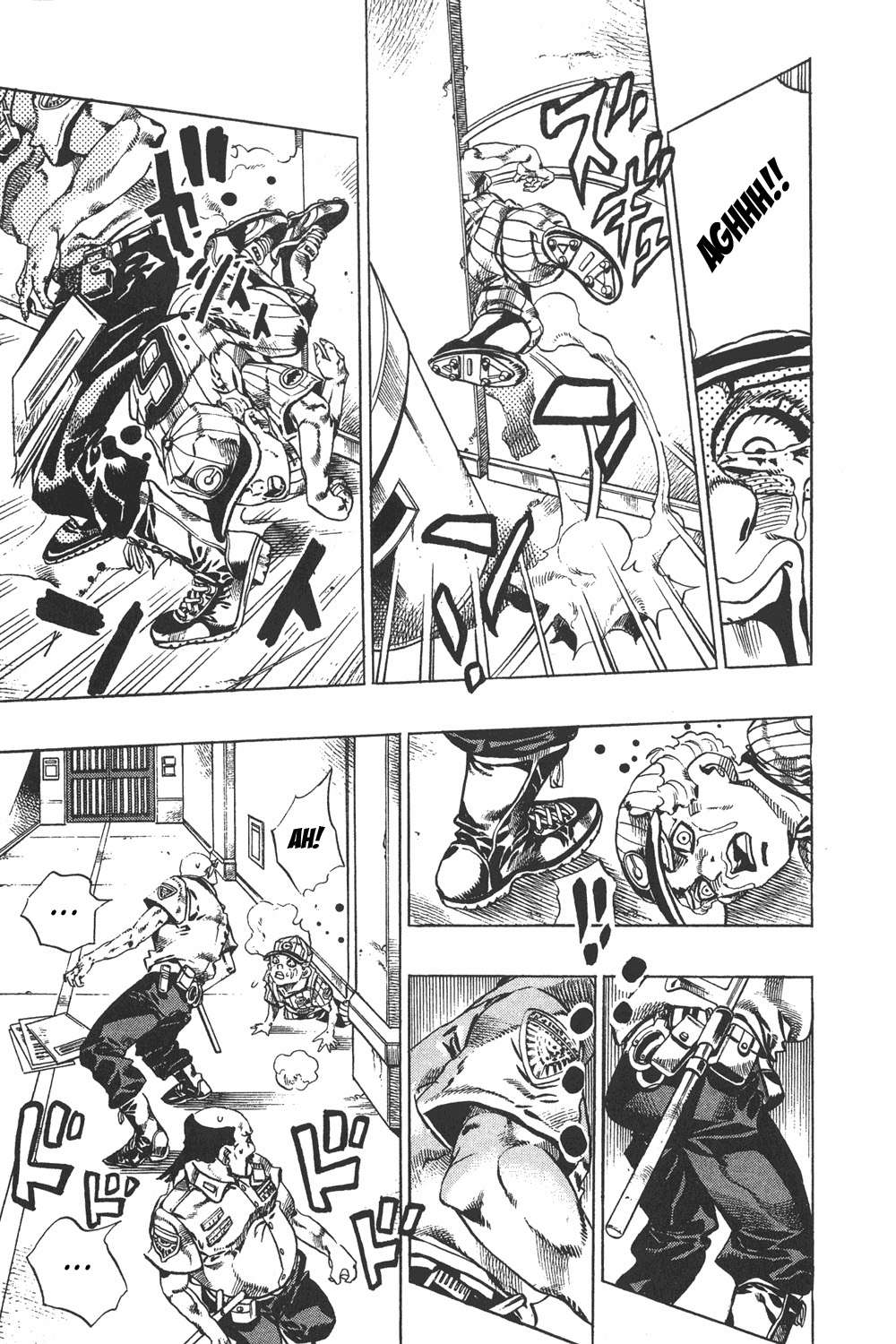 Read JoJo's Bizarre Adventure Part 6_ Stone Ocean ES Manga Online