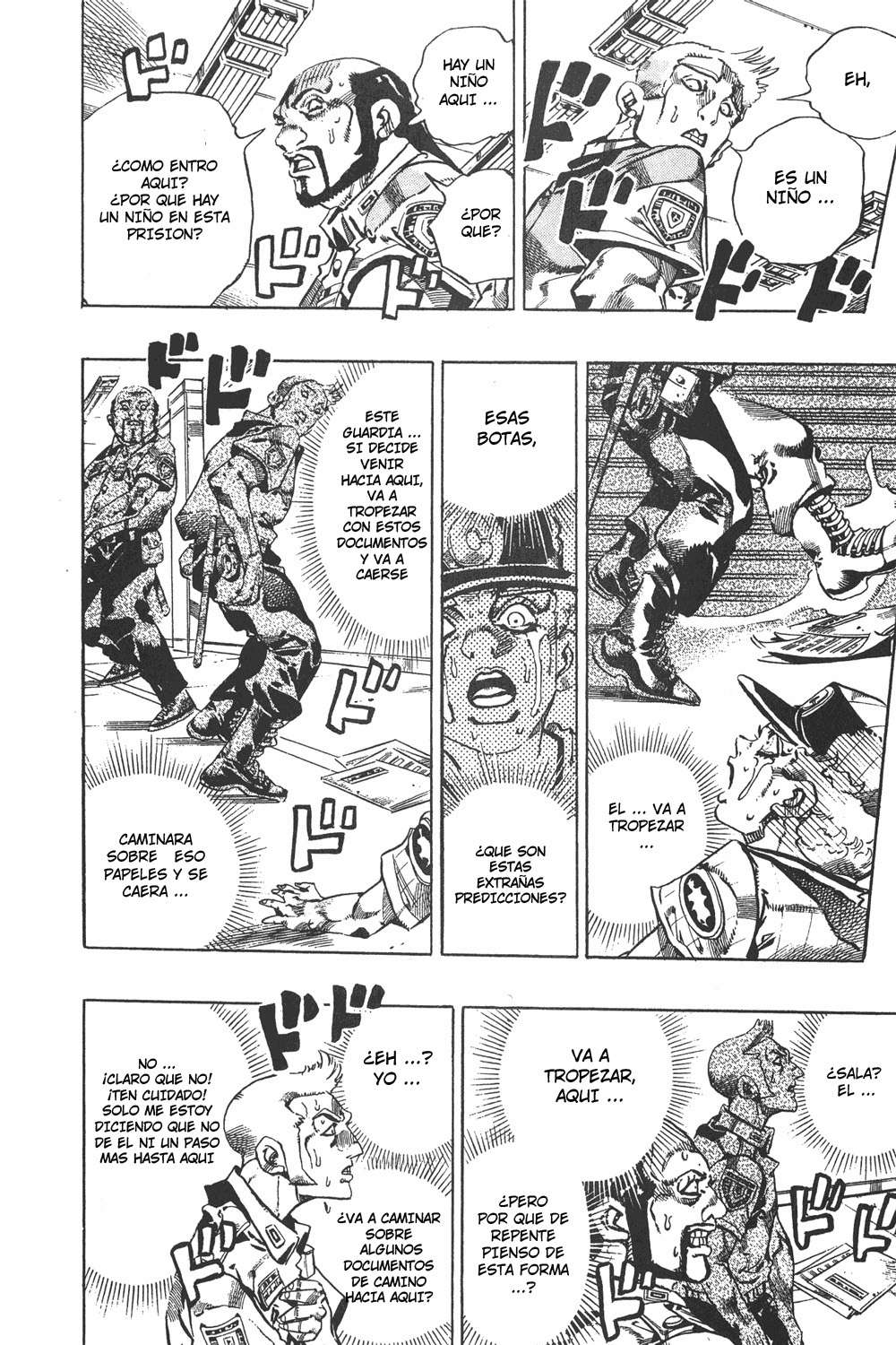 Read JoJo's Bizarre Adventure Part 6_ Stone Ocean ES Manga Online