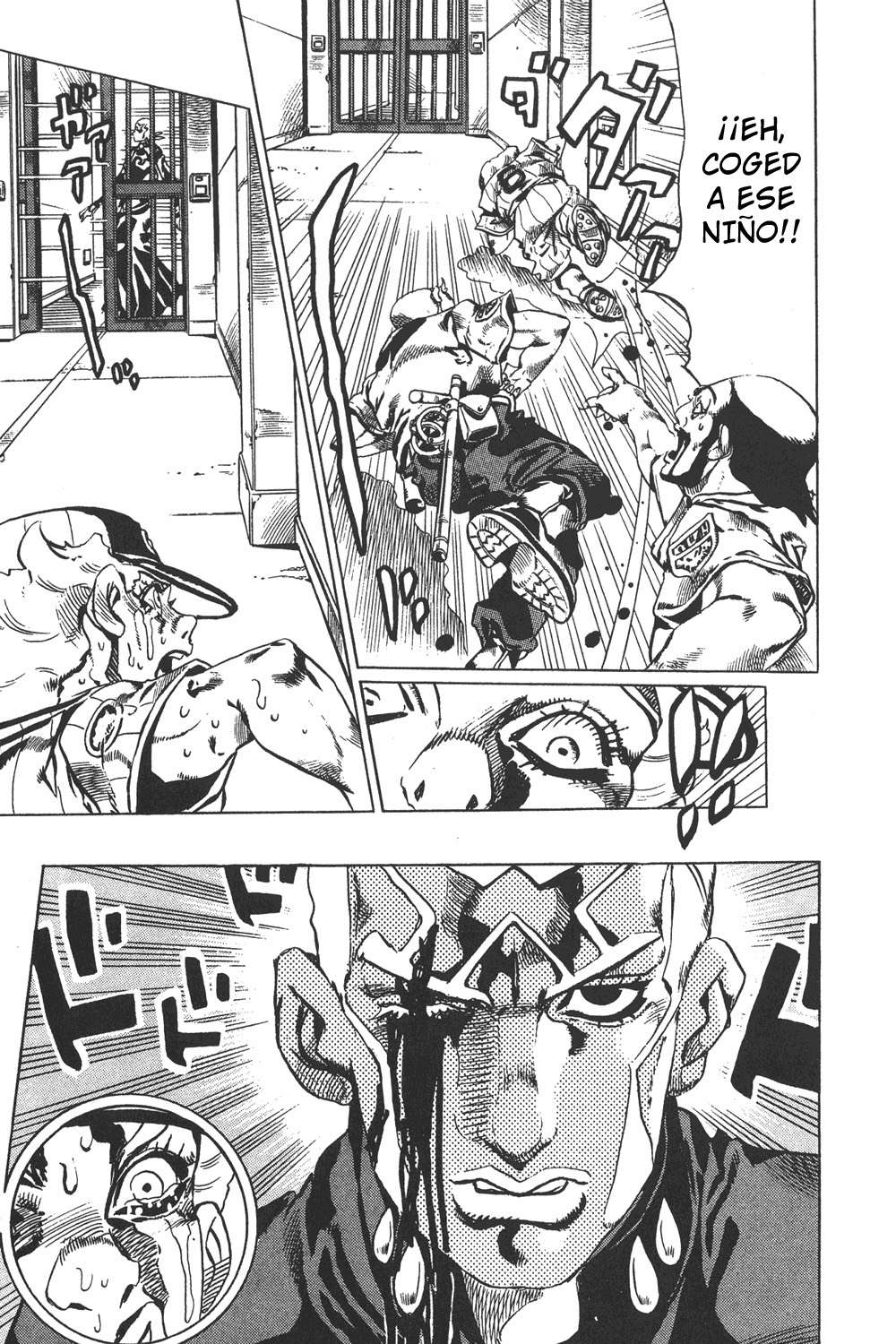 Read JoJo's Bizarre Adventure Part 6_ Stone Ocean ES Manga Online