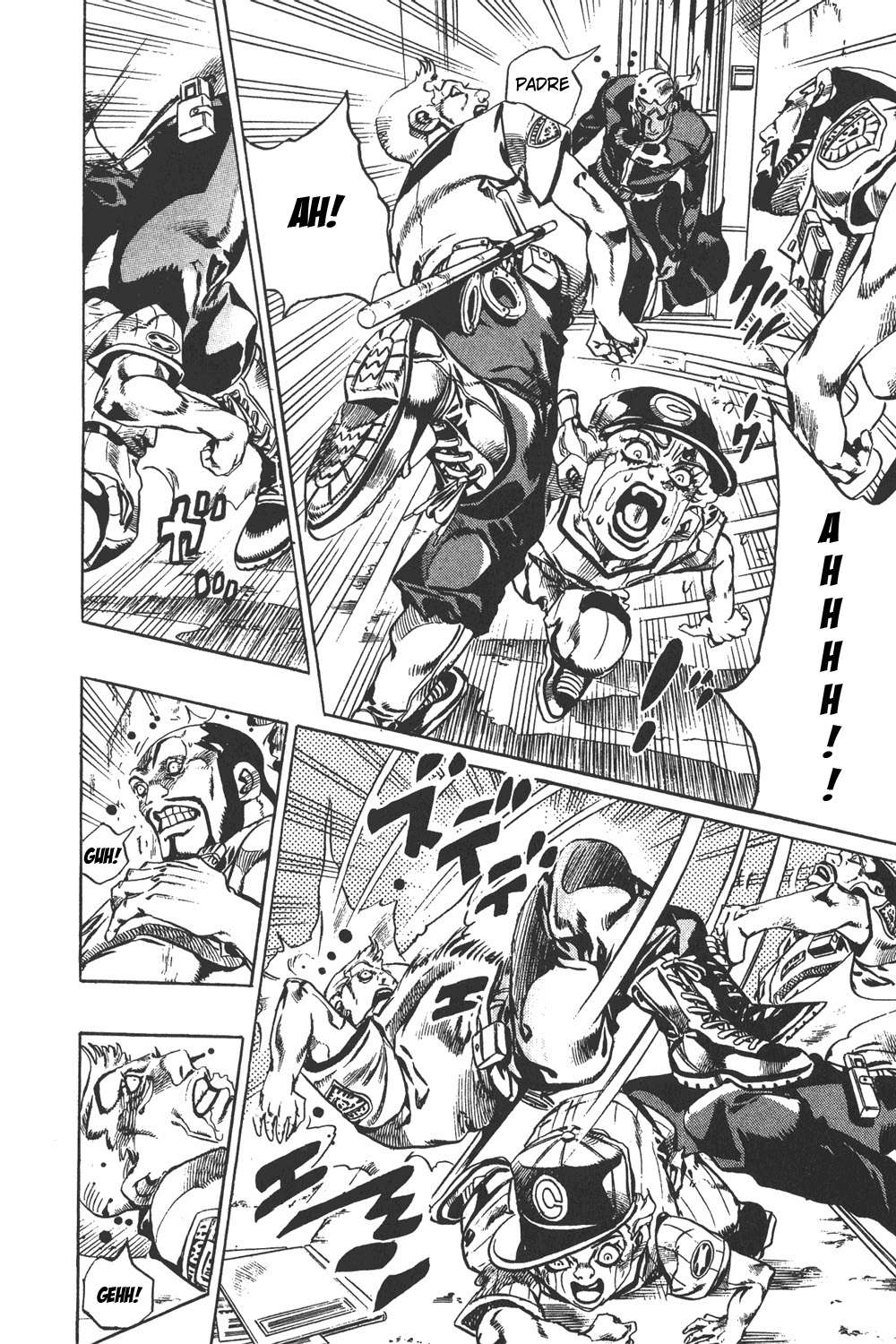 Read JoJo's Bizarre Adventure Part 6_ Stone Ocean ES Manga Online