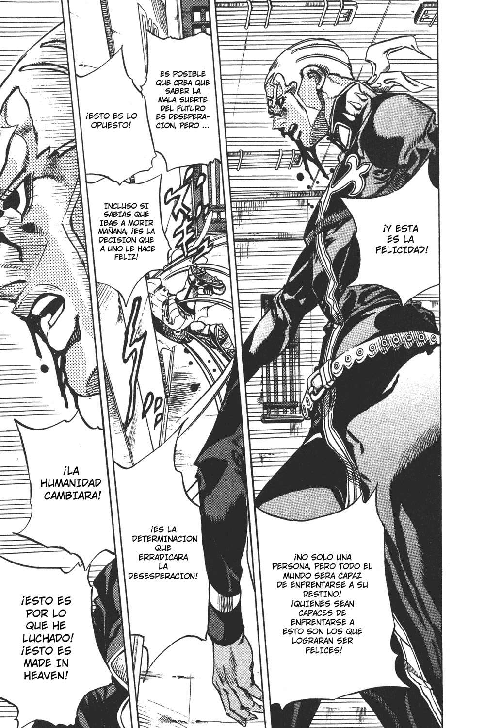 Read JoJo's Bizarre Adventure Part 6_ Stone Ocean ES Manga Online