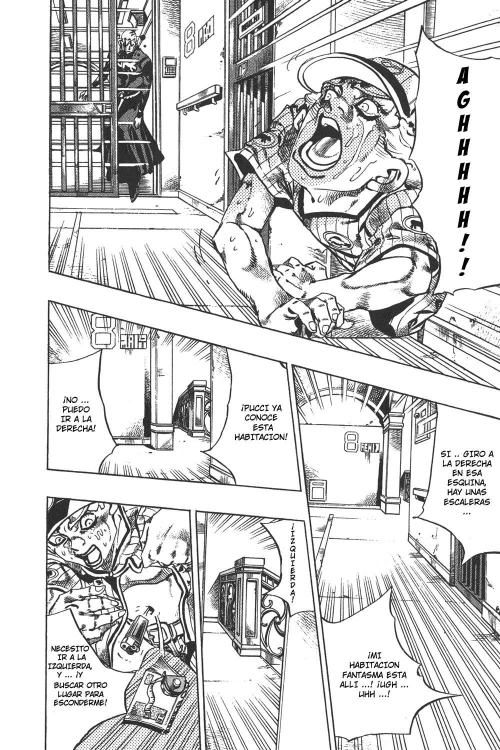 Read JoJo's Bizarre Adventure Part 6_ Stone Ocean ES Manga Online